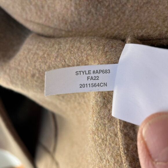 J. Crew boiled wool blend topcoat - Picture 5 of 6